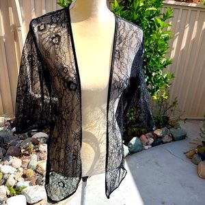 Seduction lace jacket/robe